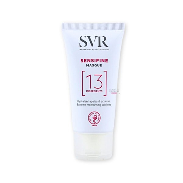 SVR Sensifine Masque 50ml: Descubre el Poder Prodigioso de la Hidratación y el Alivio para tu Piel Sensible