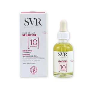 SVR Sensifine Huile Nuit 30ml: El Poder Influyente de la Hidratación Nocturna para una Piel Renovada