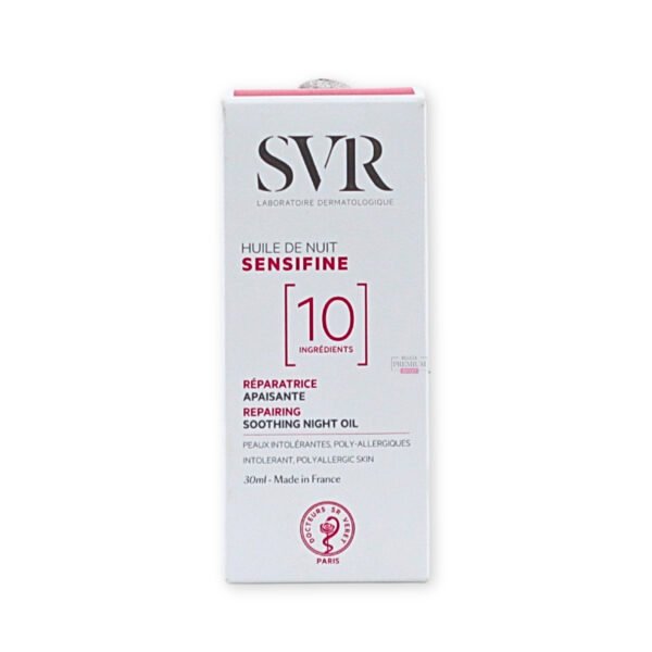 SVR Sensifine Huile Nuit 30ml: El Poder Influyente de la Hidratación Nocturna para una Piel Renovada