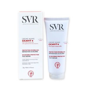 SVR Cicavit+ Mains 75g: Una Hidratación Memorable para Manos que Necesitan Reparación