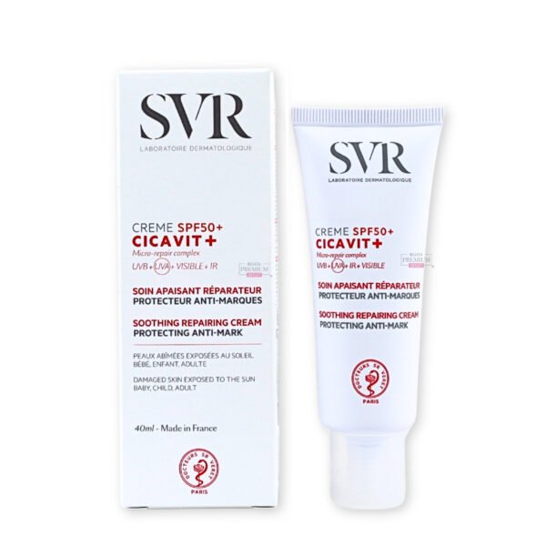 SVR Creme Cicavit+ 40ml: El Tratamiento Indispensable para Restaurar y Proteger tu Piel