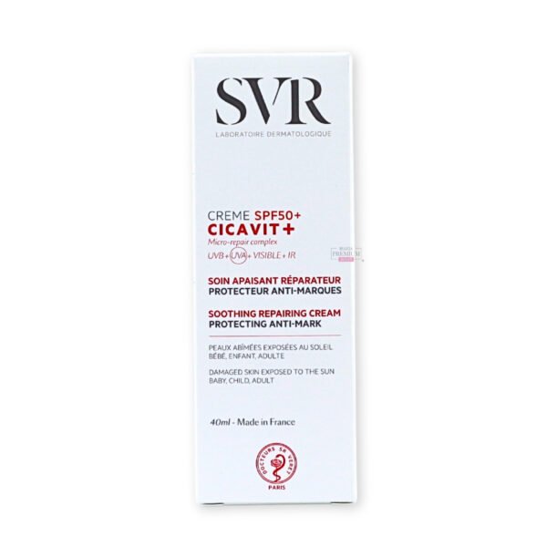 SVR Creme Cicavit+ 40ml: El Tratamiento Indispensable para Restaurar y Proteger tu Piel