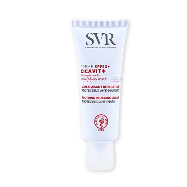 SVR Creme Cicavit+ 40ml: El Tratamiento Indispensable para Restaurar y Proteger tu Piel