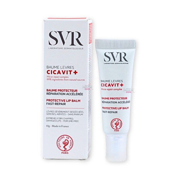 SVR Lèvres Cicavit+10g: El Toque Radiante para Labios Reparados y Nutritivos