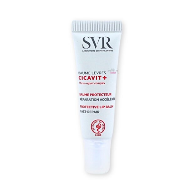 SVR Cicavit+ Lèvres 10g: El Toque Radiante para Labios Reparados y Nutritivos