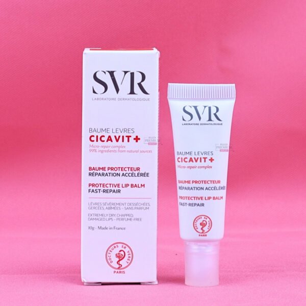 SVR Cicavit+ Lèvres 10g: El Toque Radiante para Labios Reparados y Nutritivos