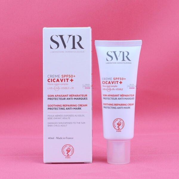 SVR Creme Cicavit+ 40ml: El Tratamiento Indispensable para Restaurar y Proteger tu Piel