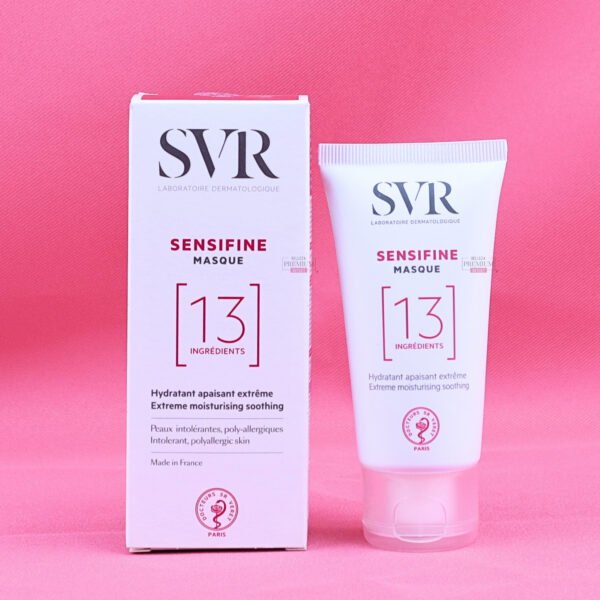 SVR Sensifine Masque 50ml: Descubre el Poder Prodigioso de la Hidratación y el Alivio para tu Piel Sensible