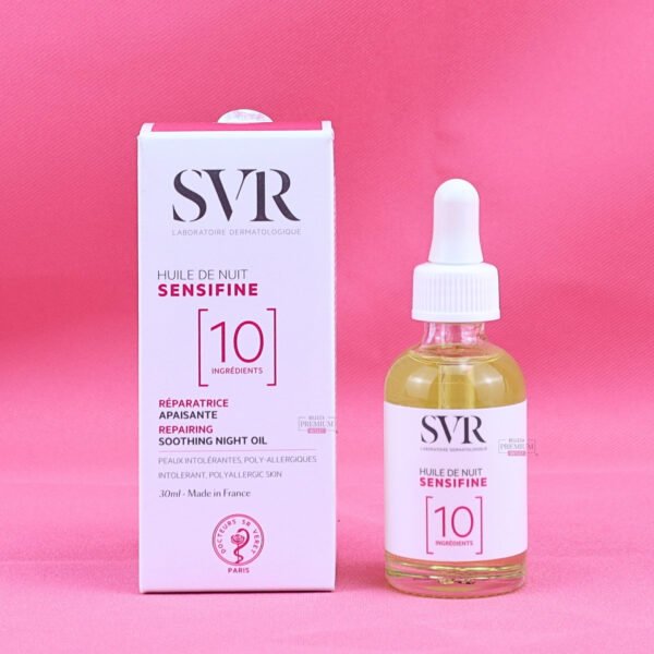 SVR Sensifine Huile Nuit 30ml: El Poder Influyente de la Hidratación Nocturna para una Piel Renovada