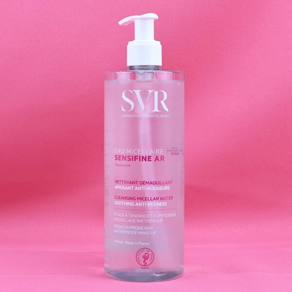 SVR Sensifine AR Eau Micellaire 400ml: Cuidado Intenso para Pieles Sensibles