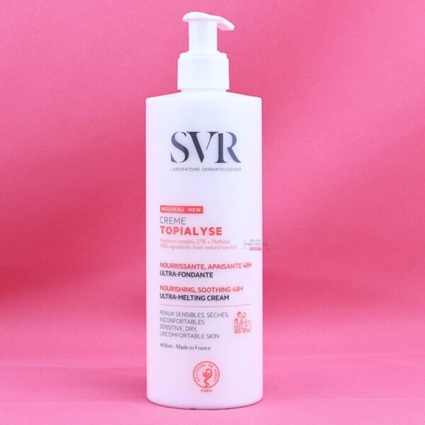 SVR Topialyse Crème 400ml: La Crema Hidratante Más Popular para una Piel Radiante y Reparada