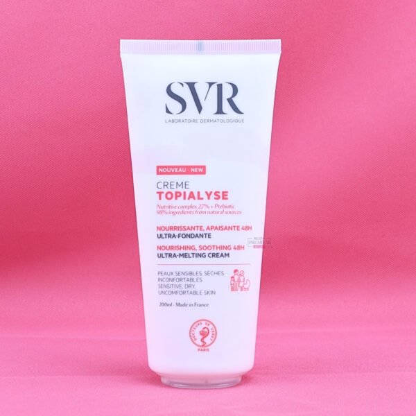 SVR Topialyse Creme 200ml: El Toque Cautivador para una Piel Perfecta