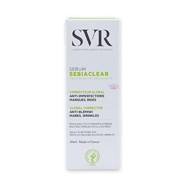 SVR Sebiaclear Serum 30 ml: Fenomenal Sérum Anti-Imperfecciones