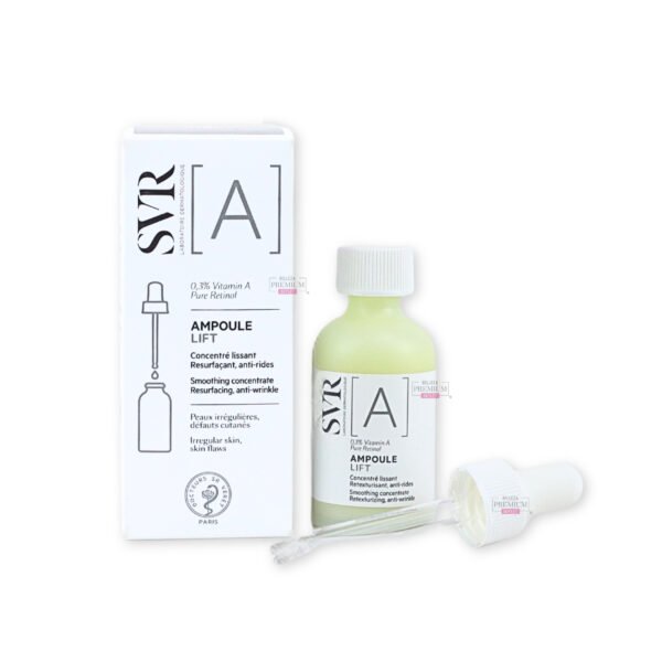 SVR Ampoule A 30ml: La Potencia de la Vitamina A para una Piel Radiante