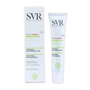 SVR Sebiaclear Creme SPF50+ 40ml: Irremplazable Protector y Control de Imperfecciones