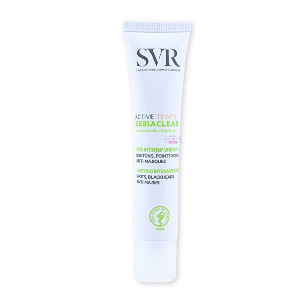 SVR Sebiaclear Active Teinte 40 ml: El Revolucionario Maquillaje con Tratamiento