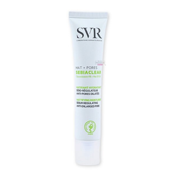 SVR Sebiaclear Crème Mat+Pores 40 ml: El Poder del Control Total