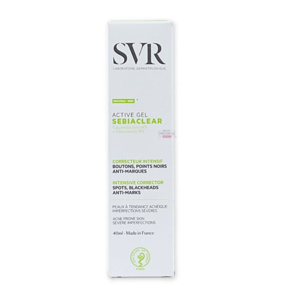 SVR Sebiaclear Active Gel Intensive Corrector 40 ml: El Infalible Corrector de Imperfecciones