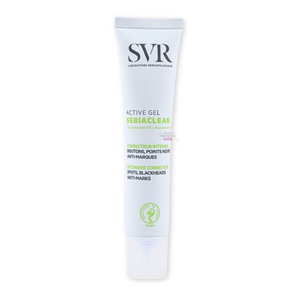 SVR Sebiaclear Active Gel Intensive Corrector 40 ml: El Infalible Corrector de Imperfecciones