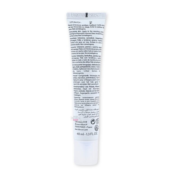 SVR Sebiaclear Active Gel Intensive Corrector 40 ml: El Infalible Corrector de Imperfecciones