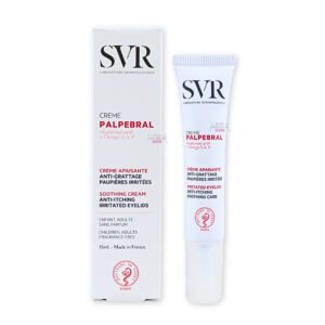 SVR Palpebral Crème 15 ml: Hidratación y Rejuvenecimiento para el Contorno de Ojos