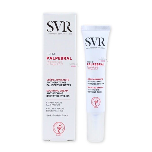 SVR Palpebral Crème 15 ml: Hidratación y Rejuvenecimiento para el Contorno de Ojos