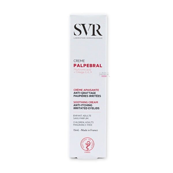 SVR Palpebral Crème 15 ml: Hidratación y Rejuvenecimiento para el Contorno de Ojos