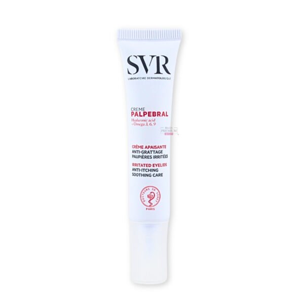 SVR Palpebral Crème 15 ml: Hidratación y Rejuvenecimiento para el Contorno de Ojos