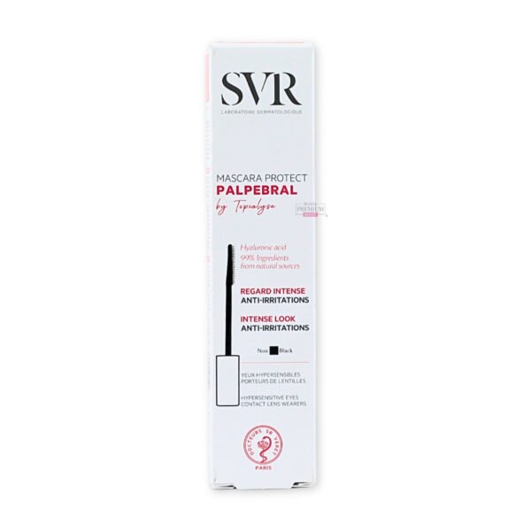 SVR Palpebral Mascara Protect Topialyse 9 ml: Radiante Protección y Belleza para tus Pestañas