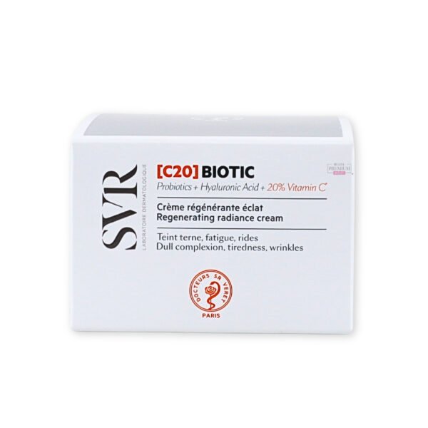 SVR C20 Biotic 50 ml: Elixir Radiante para una Piel Perfectamente Equilibrada