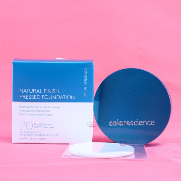 Colorescience Pressed Foundation SPF20 LIGHT BEIGE 12g.jpg