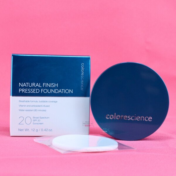 Colorescience Pressed Foundation SPF20 MED BISQUE 12g.jpg