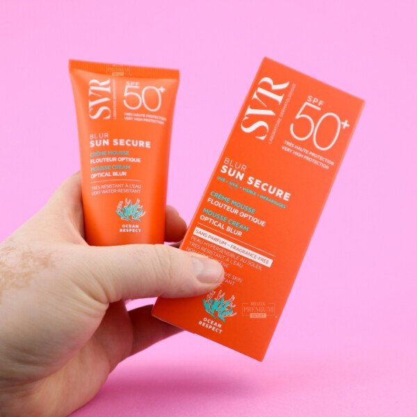 SVR Sun Secure Blur SPF50+ Sans Parfum: Asombroso Cuidado Solar en Tamaño Perfecto de 50ML