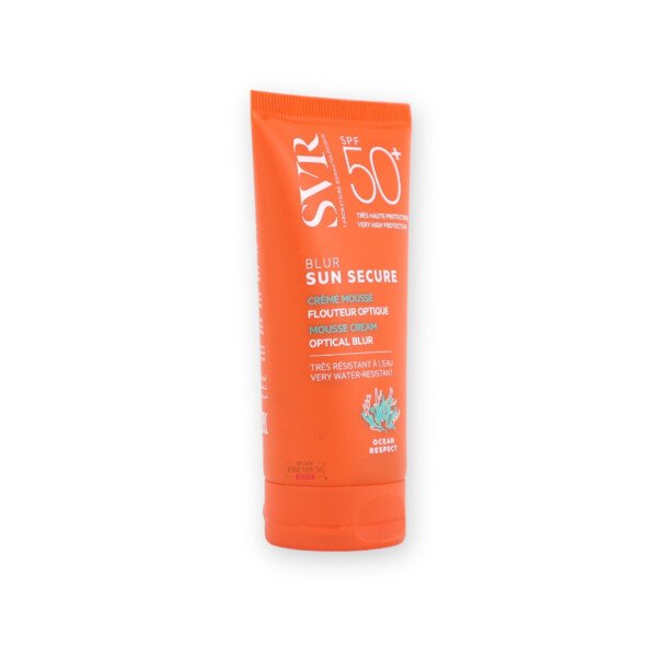 SVR Sun Secure Blur SPF50+ Sans Parfum: Asombroso Cuidado Solar en Tamaño Perfecto de 50ML