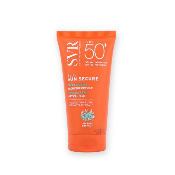 SVR Sun Secure Blur SPF50+ Sans Parfum: Asombroso Cuidado Solar en Tamaño Perfecto de 50ML