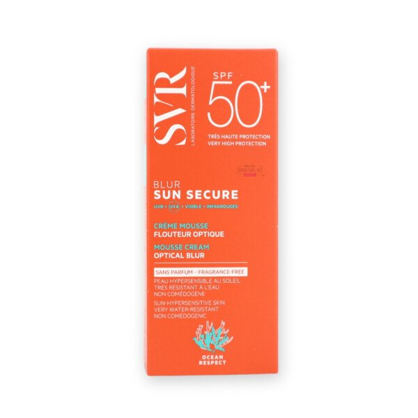 SVR Sun Secure Blur SPF50+ Sans Parfum: Asombroso Cuidado Solar en Tamaño Perfecto de 50ML