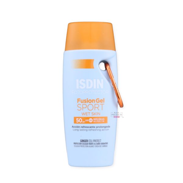 ISDIN Fusion Gel Sport Wet Skin SPF 50 100ml: Fabuloso Protección Solar para la Piel Activa