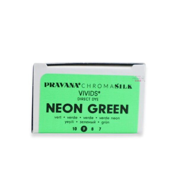 PRAVANA CHROMASILK Neons Neon Green 90ml: El Tinte Aventurero para un Verde Vibrante y Audaz