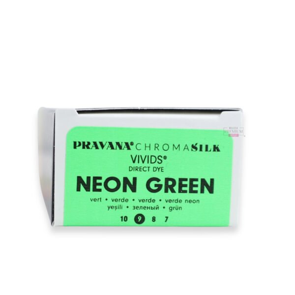 PRAVANA CHROMASILK Neons Neon Green 90ml: El Tinte Aventurero para un Verde Vibrante y Audaz