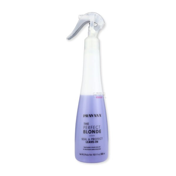 PRAVANA The Perfect Blonde (Sella y Protege) Leave-In 300ml: El Tratamiento Eficaz para un Rubio Hermoso y Saludable