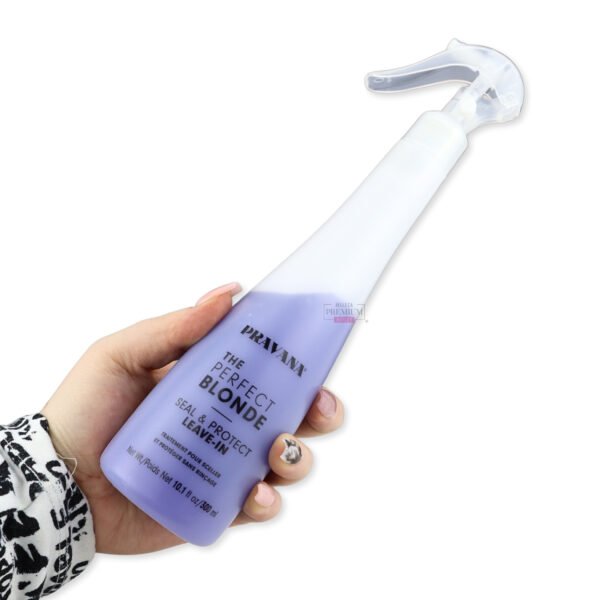 PRAVANA The Perfect Blonde (Sella y Protege) Leave-In 300ml: El Tratamiento Eficaz para un Rubio Hermoso y Saludable