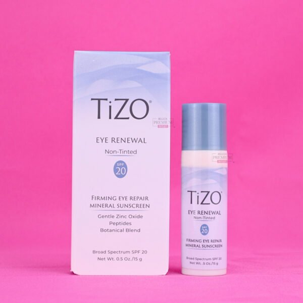 TiZO Eye Renewal Sin Color SPF 20 15g: Valioso Tratamiento para la Protección y Renovación de la Delicada Zona de los Ojos