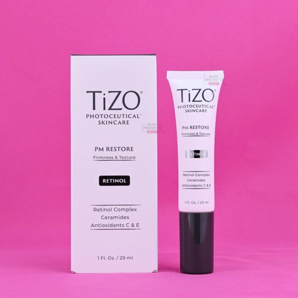 TiZO Photoceutical PM Restore Firmeza y Textura 29ml: El Tratamiento Novedoso para una Piel Más Firme y con Textura Uniforme