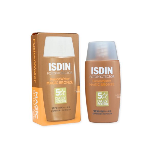 ISDIN Fusion Water Color Bronze SPF 50+: El Poderoso Protector Solar con Toque de Bronce