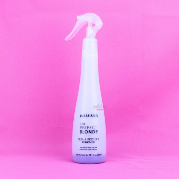 PRAVANA The Perfect Blonde (Sella y Protege) Leave-In 300ml: El Tratamiento Eficaz para un Rubio Hermoso y Saludable