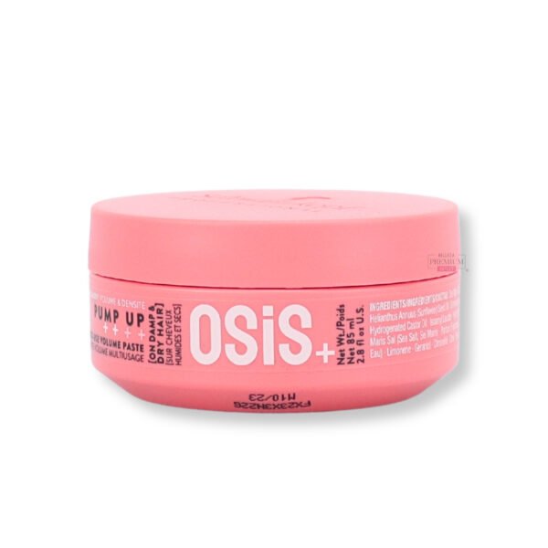 Schwarzkopf OSIS Pump Up Volume Paste 85ml: La Pasta Gloriosa para un Volumen Imparable