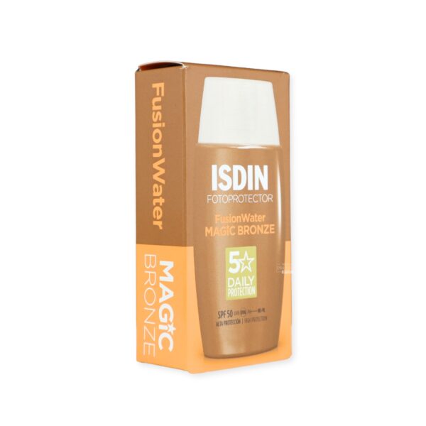 ISDIN Fusion Water Color Bronze SPF 50+: El Poderoso Protector Solar con Toque de Bronce