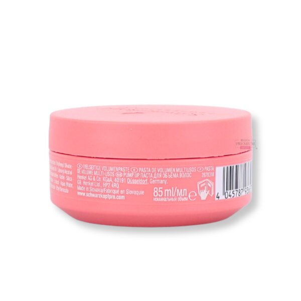 Schwarzkopf OSIS Pump Up Volume Paste 85ml: La Pasta Gloriosa para un Volumen Imparable