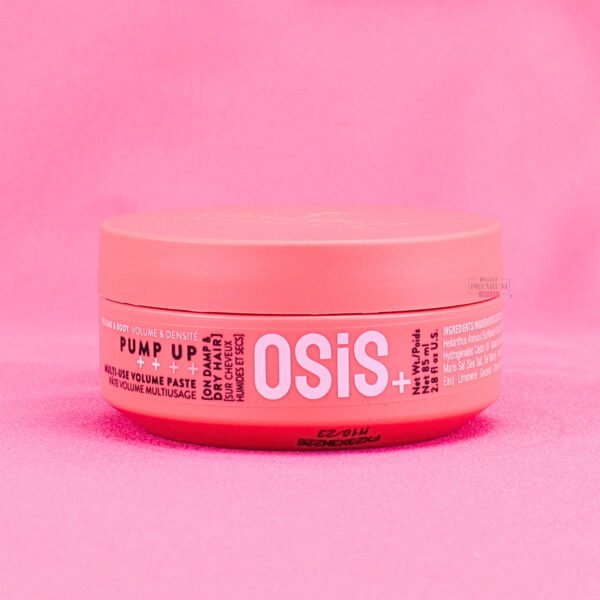 Schwarzkopf OSIS Pump Up Volume Paste 85ml: La Pasta Gloriosa para un Volumen Imparable