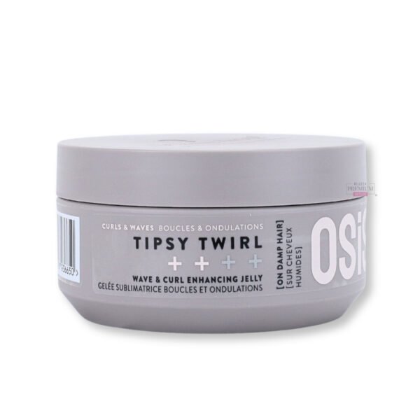 Schwarzkopf OSIS Tipsy Twirl Gel 300ml: El Gel Esencial para Un Estilo Definido y Flexible